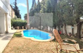 Villa S+5 avec piscine, Gammarth supérieur