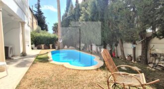 Villa S+5 avec piscine, Gammarth supérieur