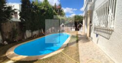Villa S+5 avec piscine, Gammarth supérieur