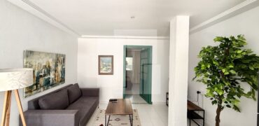 Appartement s+1 Meublé , Marsa Ennasim
