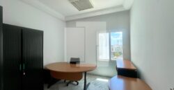 Bureau H+4, Berges du Lac 1