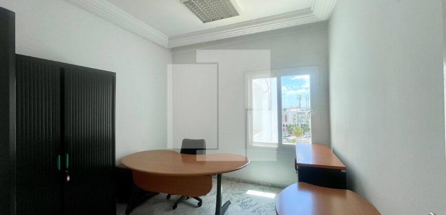 Bureau H+4, Berges du Lac 1
