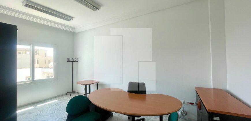 Bureau H+4, Berges du Lac 1