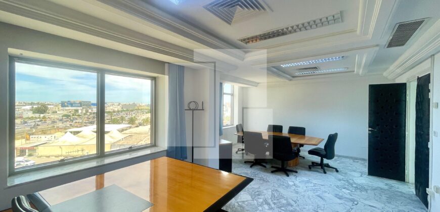 Bureau H+4, Berges du Lac 1