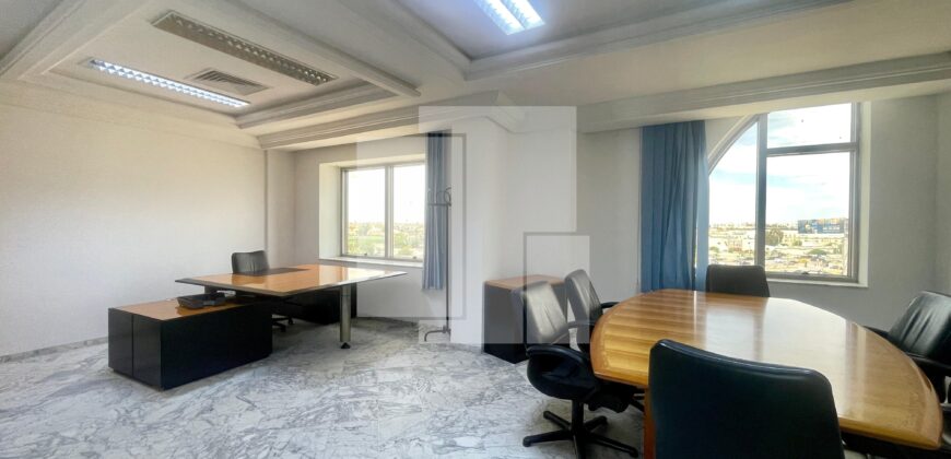 Bureau H+4, Berges du Lac 1