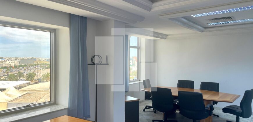 Bureau H+4, Berges du Lac 1
