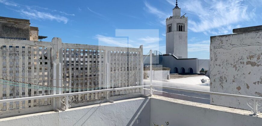 Magnifique triplex indépendant au cœur du village de Sidi Bou Saïd