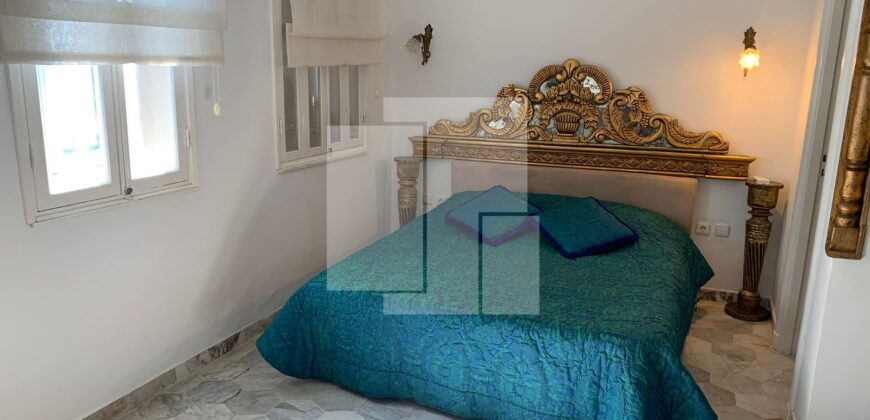 Magnifique triplex indépendant au cœur du village de Sidi Bou Saïd