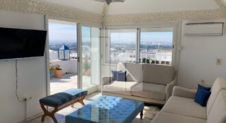 Magnifique triplex indépendant au cœur du village de Sidi Bou Saïd