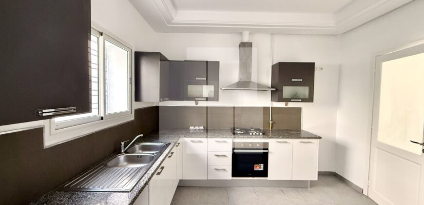 Appartement S+3 , Les Jardins de Carthage
