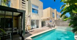 Duplex S+3 avec piscine, La Soukra