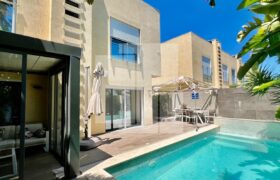 Duplex S+3 avec piscine, La Soukra