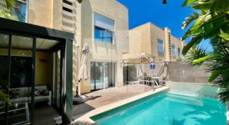 Duplex S+3 avec piscine, La Soukra