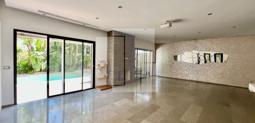 Duplex S+3 avec piscine, La Soukra