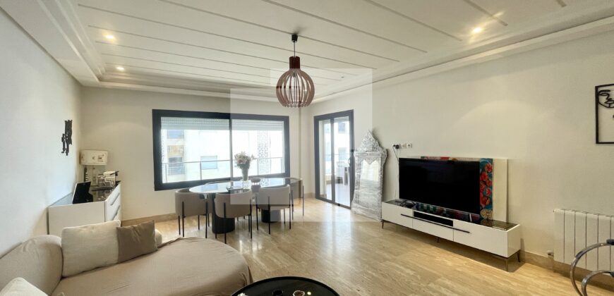 Appartement S+3 meublé, Les Jardins de Carthage
