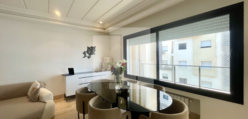 Appartement S+3 meublé, Les Jardins de Carthage