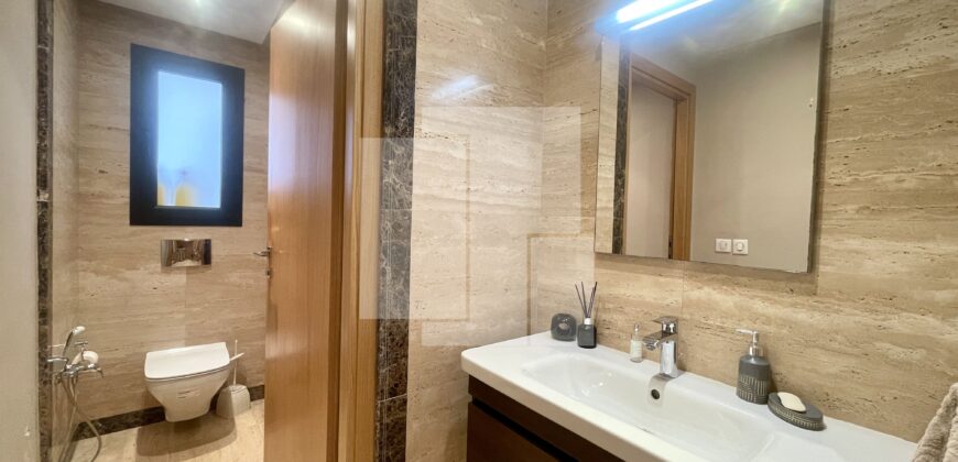 Appartement S+3 meublé, Les Jardins de Carthage