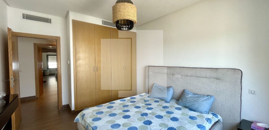 Appartement S+3 meublé, Les Jardins de Carthage