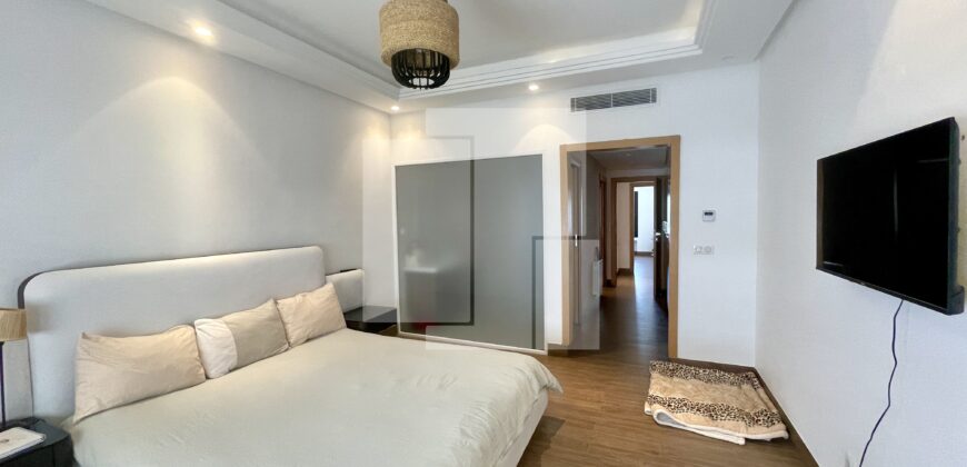 Appartement S+3 meublé, Les Jardins de Carthage