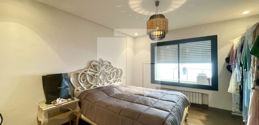 Appartement S+3 meublé, Les Jardins de Carthage