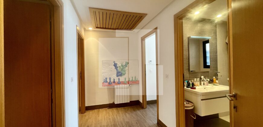 Appartement S+3 meublé, Les Jardins de Carthage