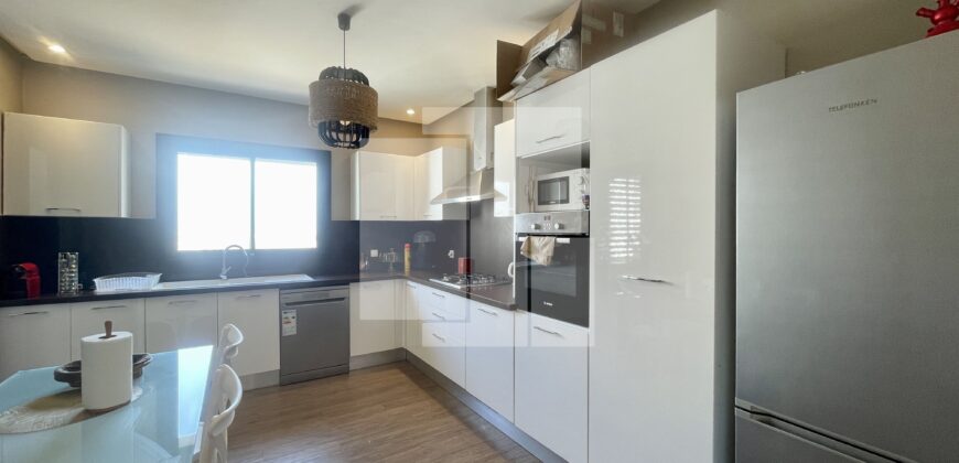 Appartement S+3 meublé, Les Jardins de Carthage