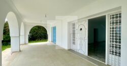 Villa S+6 avec vue mer dégagée, Gammarth supérieur