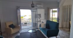 Appartement S+2 meublé avec vue sur mer, Gammarth