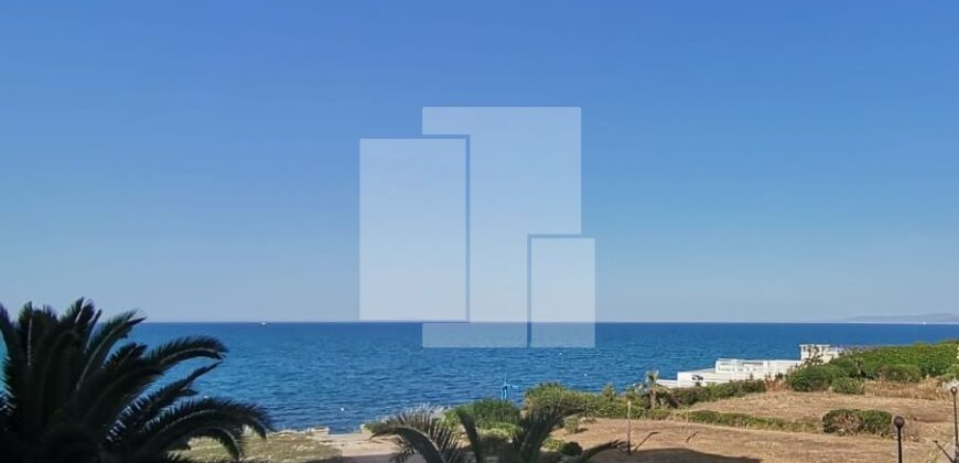 Appartement S+2 meublé avec vue sur mer, Gammarth