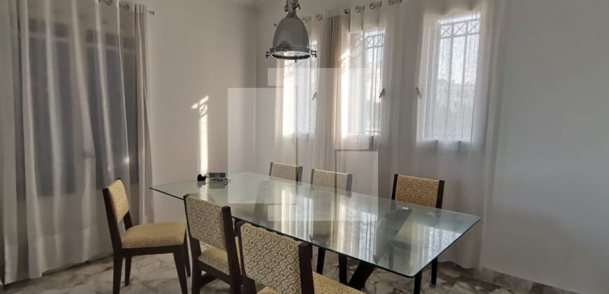 Appartement S+2 meublé avec vue sur mer, Gammarth