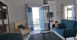 Appartement S+2 meublé avec vue sur mer, Gammarth