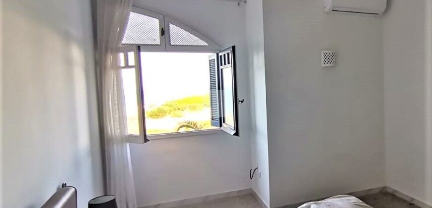 Appartement S+2 meublé avec vue sur mer, Gammarth
