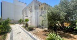 Villa S+5 avec jardin, La Marsa