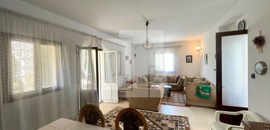 Villa S+5 avec jardin, La Marsa