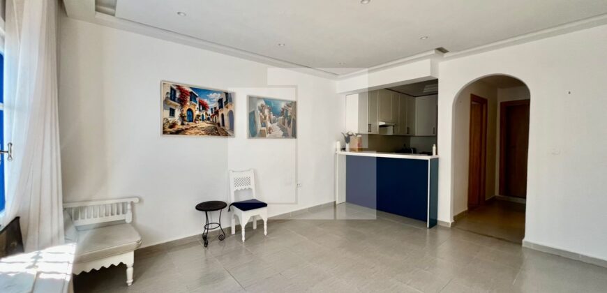 Appartement S+1 meublé, Sidi bou said