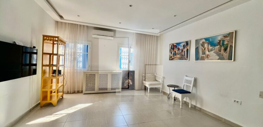 Appartement S+1 meublé, Sidi bou said