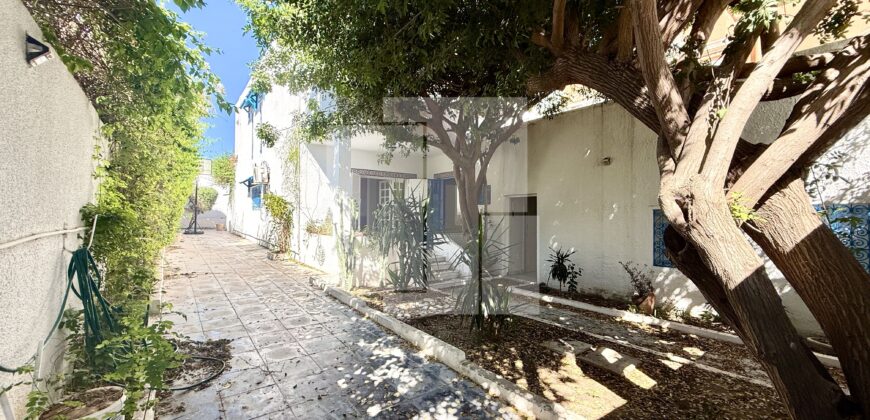 Charmante villa S+3 avec jardin, Carthage