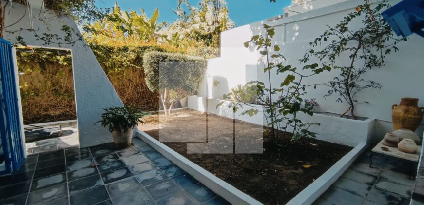 Charmante villa S+3 avec jardin, Carthage