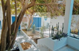 Charmante villa S+3 avec jardin, Carthage