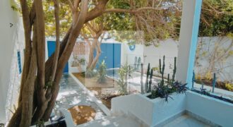Charmante villa S+3 avec jardin, Carthage