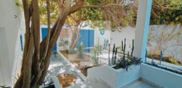 Charmante villa S+3 avec jardin, Carthage