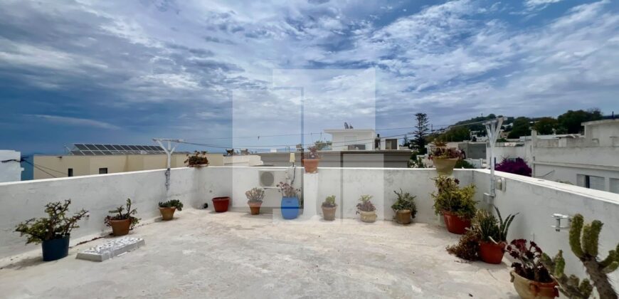 Villa S+3 meublé avec rooftop, Marsa corniche
