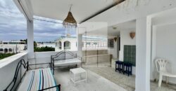 Villa S+3 meublé avec rooftop, Marsa corniche