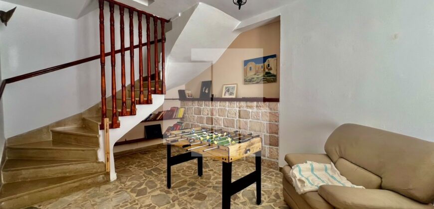Villa S+3 meublé avec rooftop, Marsa corniche
