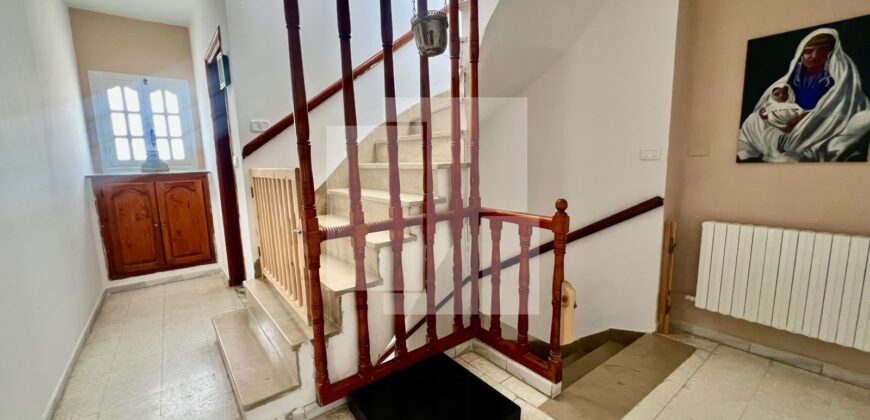 Villa S+3 meublé avec rooftop, Marsa corniche