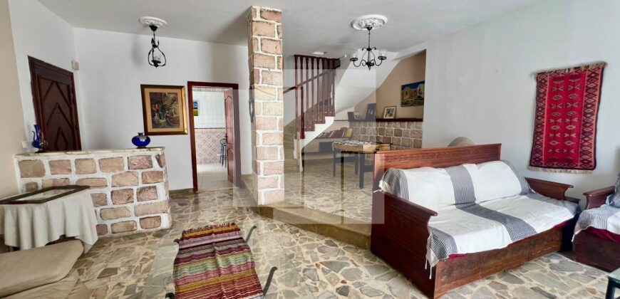 Villa S+3 meublé avec rooftop, Marsa corniche