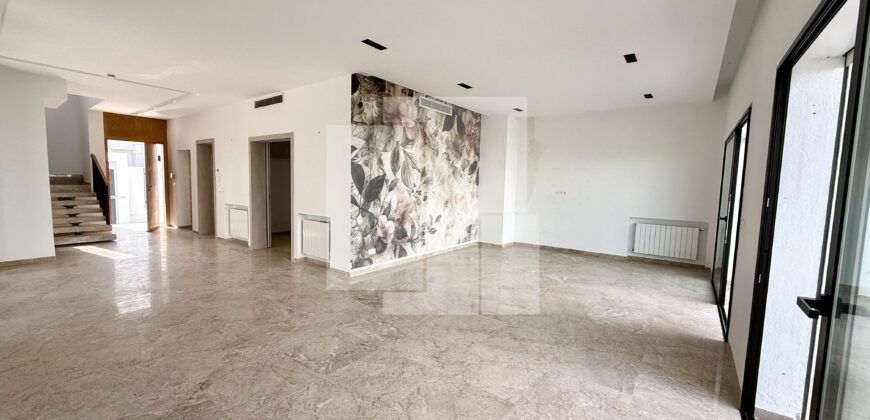 Villa S+4 avec piscine, Carthage Byrsa