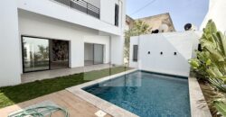 Villa S+4 avec piscine, Carthage Byrsa