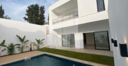 Villa S+4 avec piscine, Carthage Byrsa