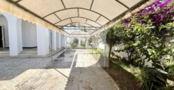 Villa S+5 avec jardin, Carthage